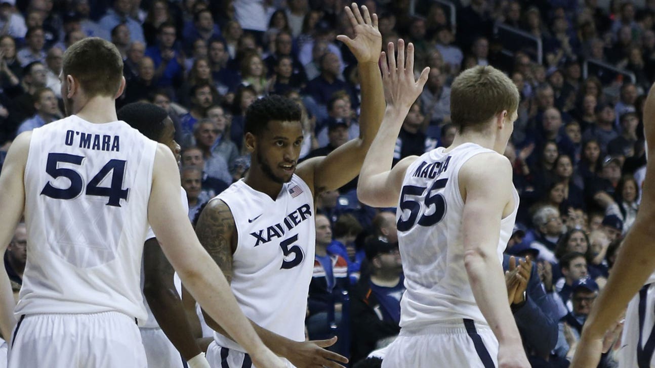 Xavier ends losing streak with win over Hoyas