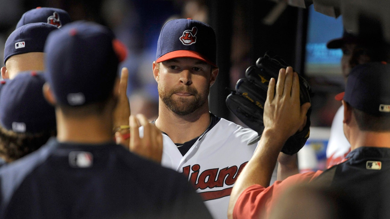 Welcome home: Kluber pitches Indians to 5-2 win over Rockies