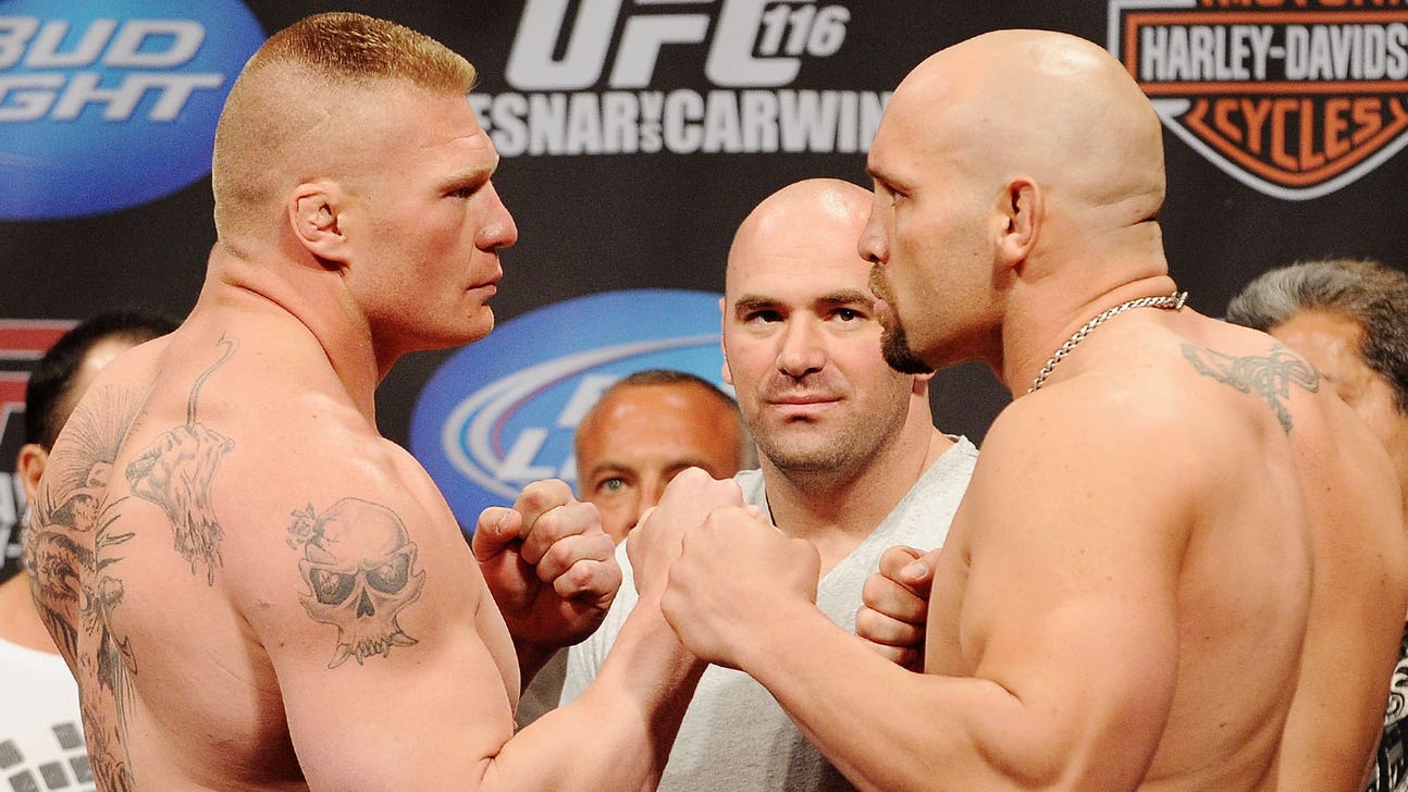 Shane Carwin would come out of retirement for Brock Lesnar rematch: 'I'm all in'