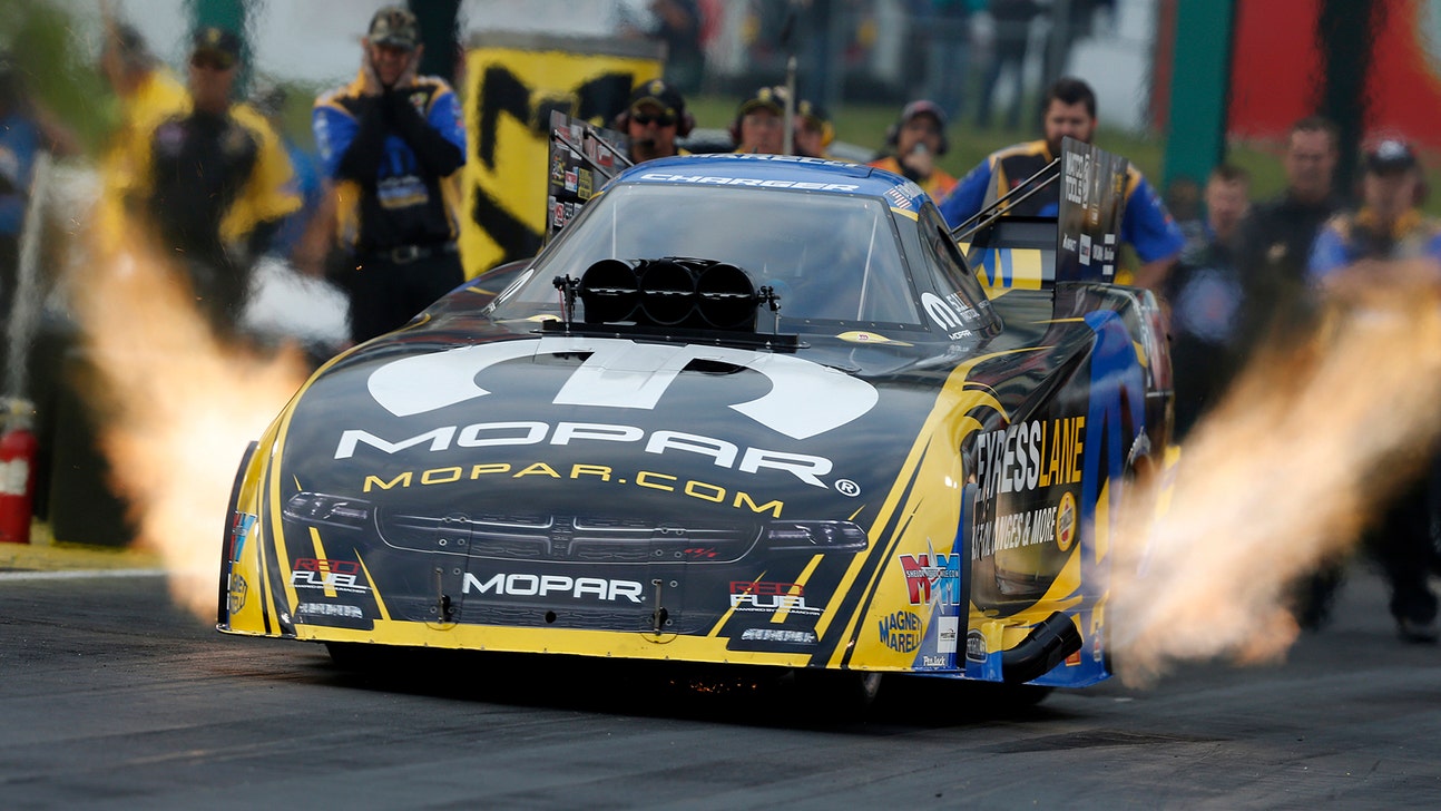 Matt Hagan reflects after breaking speed record for 1,000-ft drag race