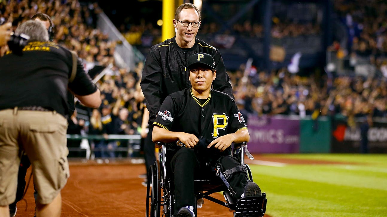 Pirates' Kang 'progressing very, very well,' could be ready for Opening Day