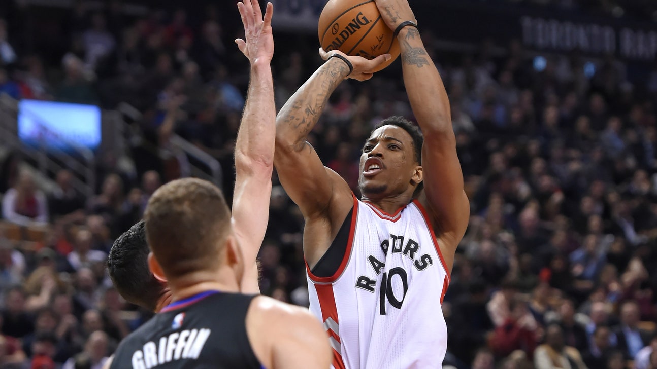 Blake Griffin's triple-double not enough for Clippers to down Raptors