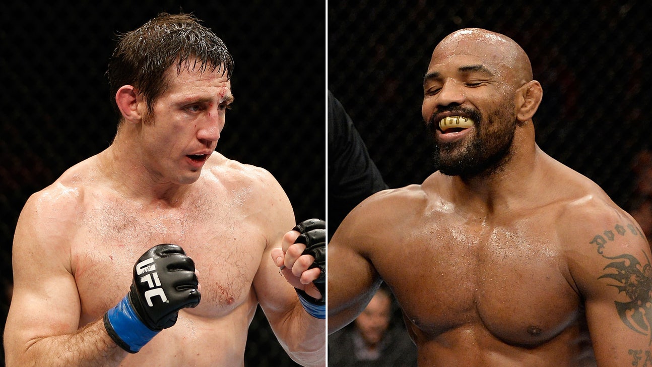 Tim Kennedy vs. Yoel Romero added to UFC 178 in Las Vegas