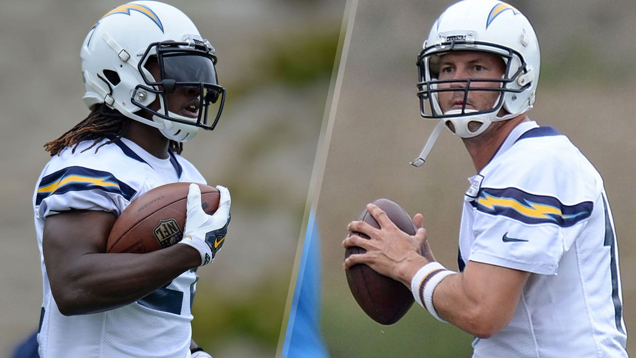 Gordon's wheels, Rivers' deal the talk of Chargers camp