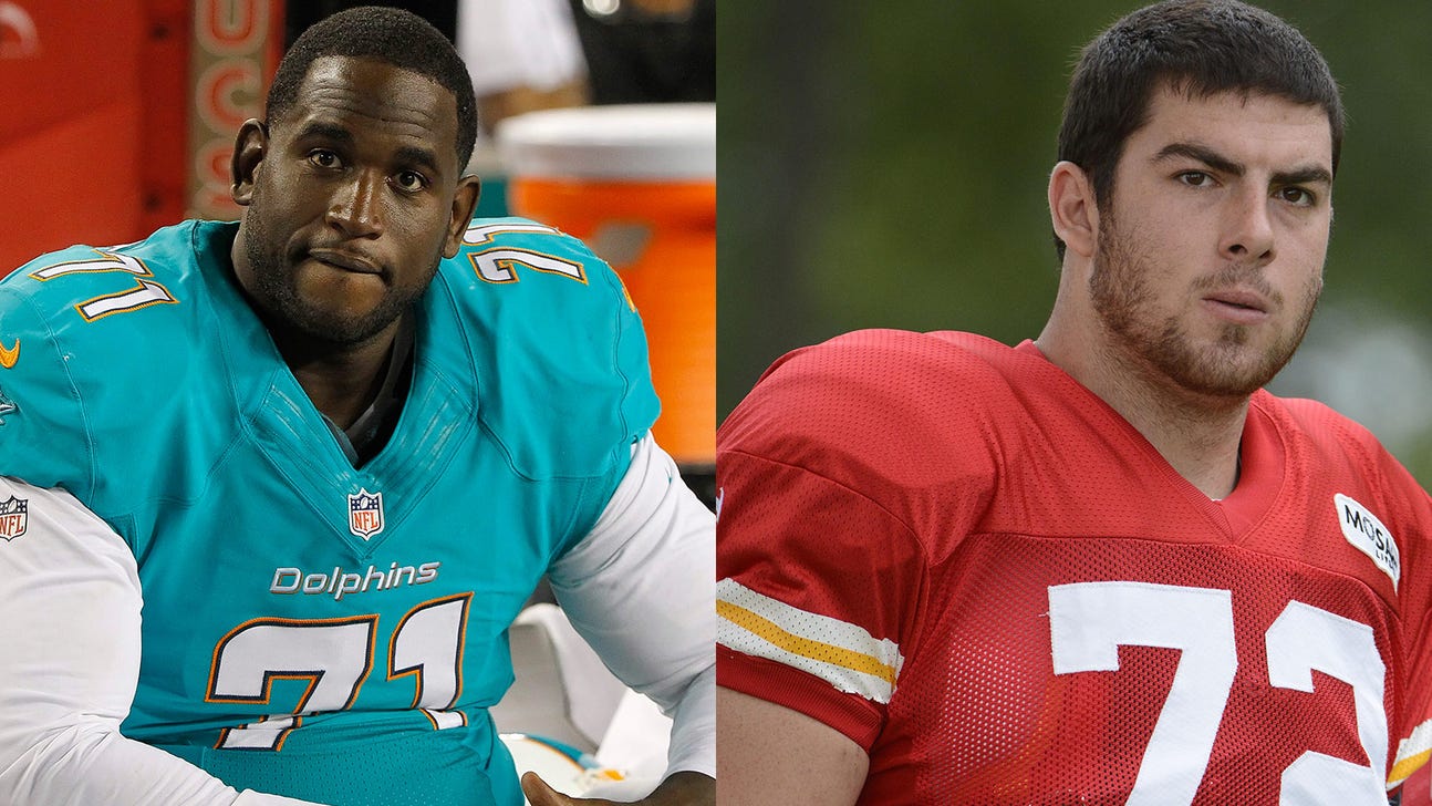 So far, Branden Albert is outplaying Eric Fisher, and not by a little