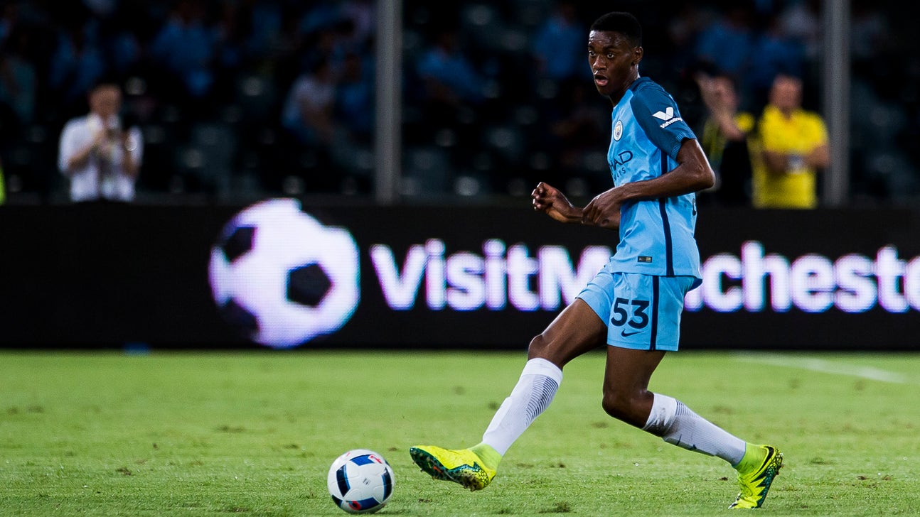 Manchester City Academy: U19s shine in European debut