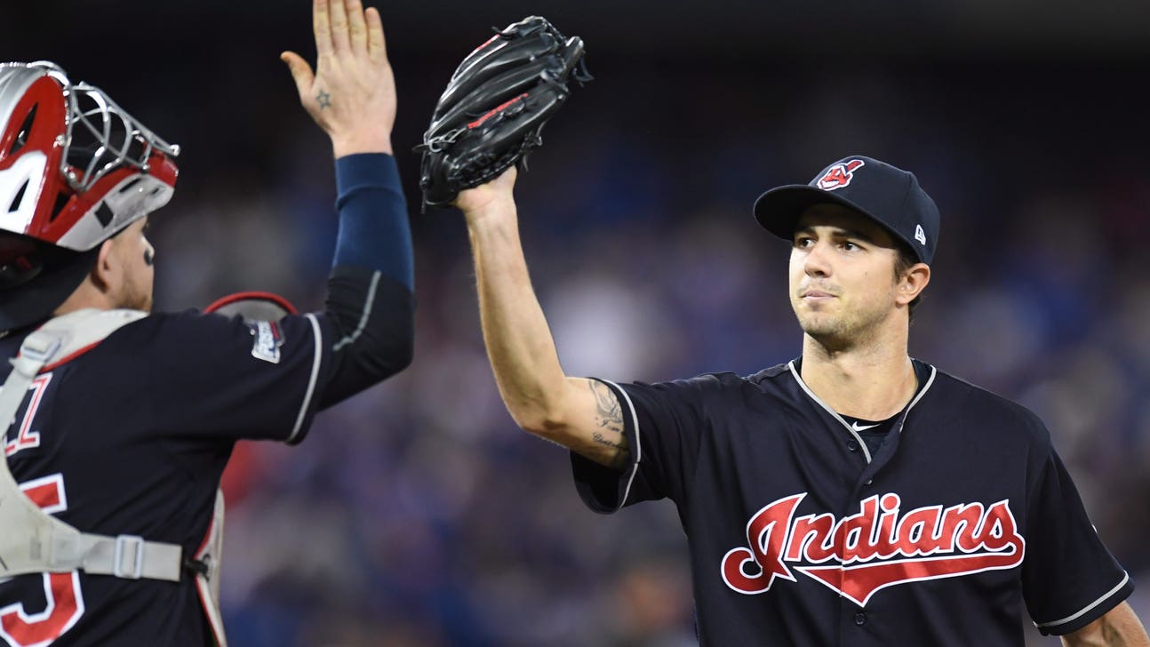 Ryan Merritt wedding registry gets bump after Cleveland pitcher's ALCS start
