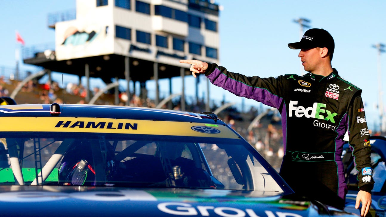 Dialing it in: Denny wins pole in the desert for final Eliminator race