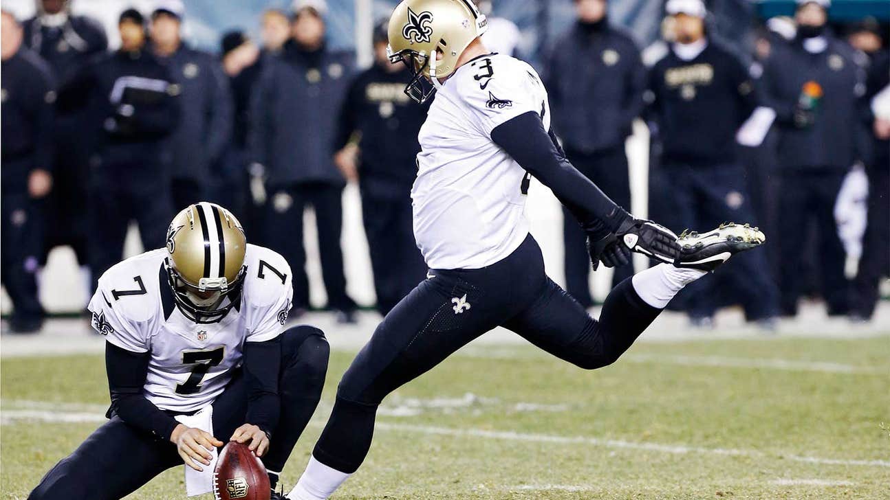 Saints re-sign kicker Shayne Graham after cutting him