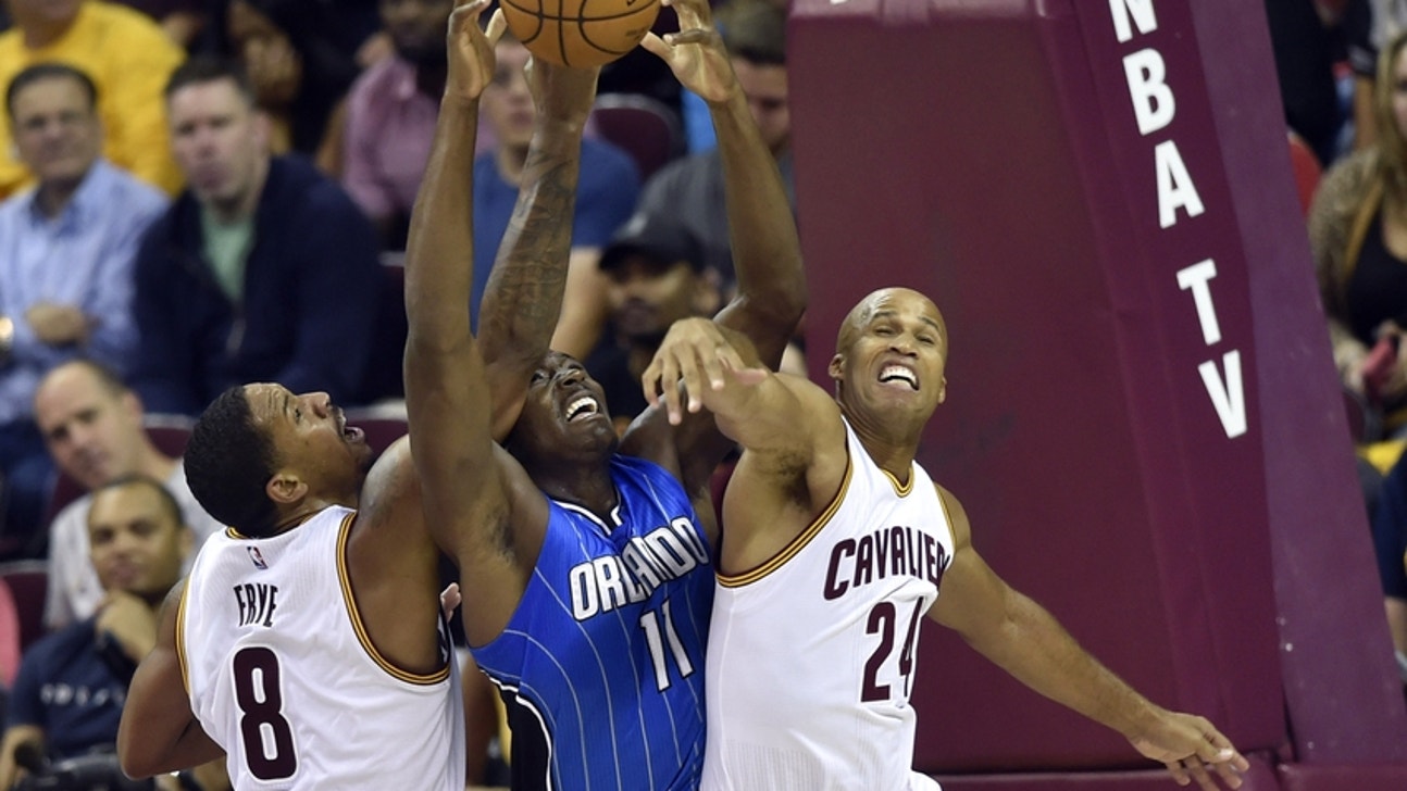 The Orlando Magic learn to be physical