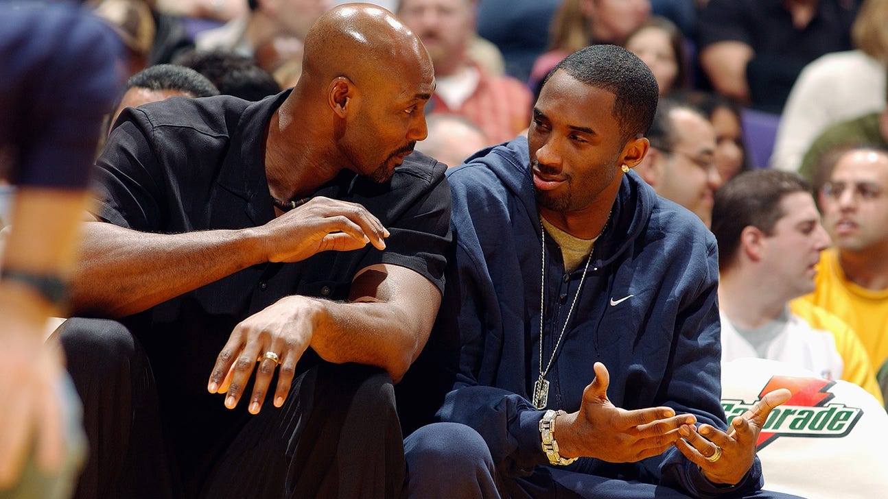 Karl Malone says Kobe Bryant has a 'standing offer' to fight him