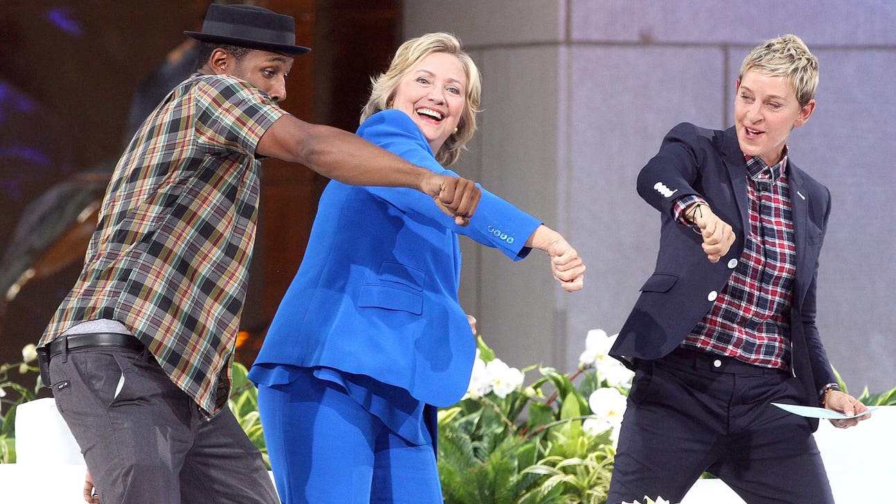 Hillary Clinton hits 'The Dab' so bad, Cam Newton would wince