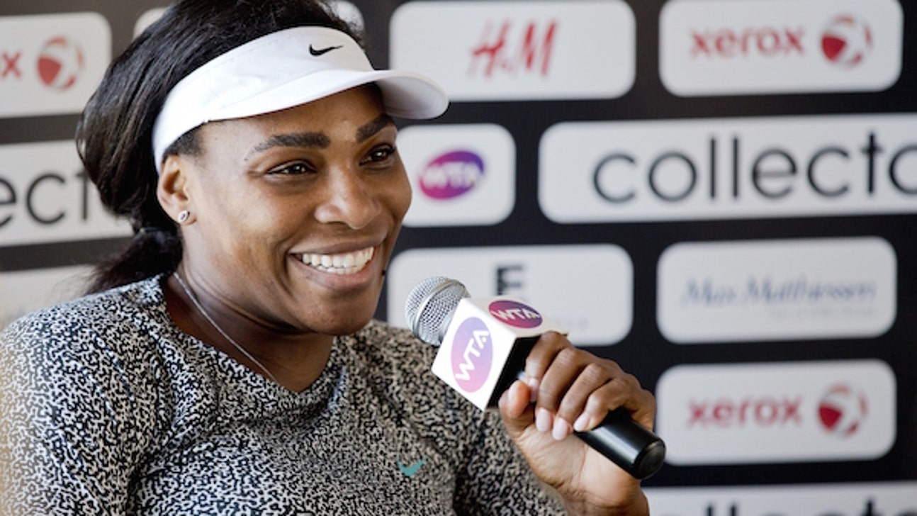 Wimbledon champ Serena Williams exits Swedish Open with elbow injury