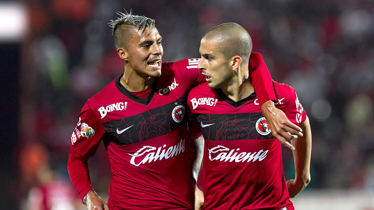 Cruz Azul, Club Tijuana vie for place in CONCACAF Champions League final