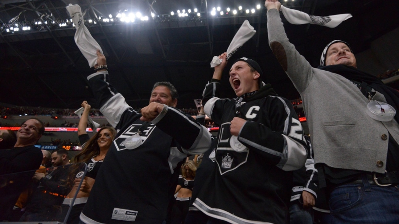 Los Angeles Kings Reveal Awesome 50th Anniversary Jersey