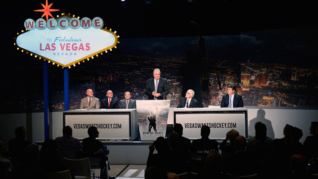 Uniform colors have already been picked for a Vegas NHL team