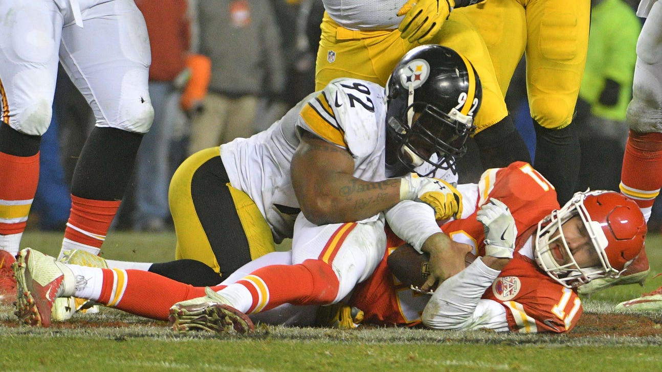 Chiefs' season ends with 18-16 loss to Steelers
