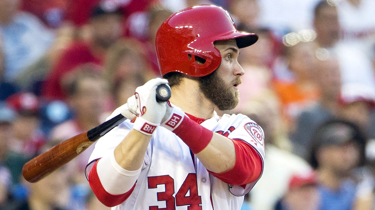 Bryce Harper returns on his bobblehead night as Nationals top Rockies