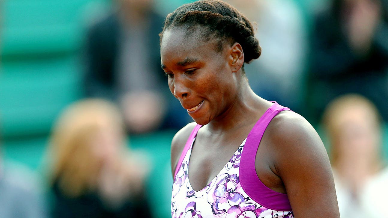 Venus Williams fined for snubbing media after French Open loss