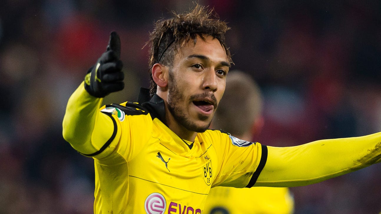 United line up huge offer for Dortmund star Aubameyang
