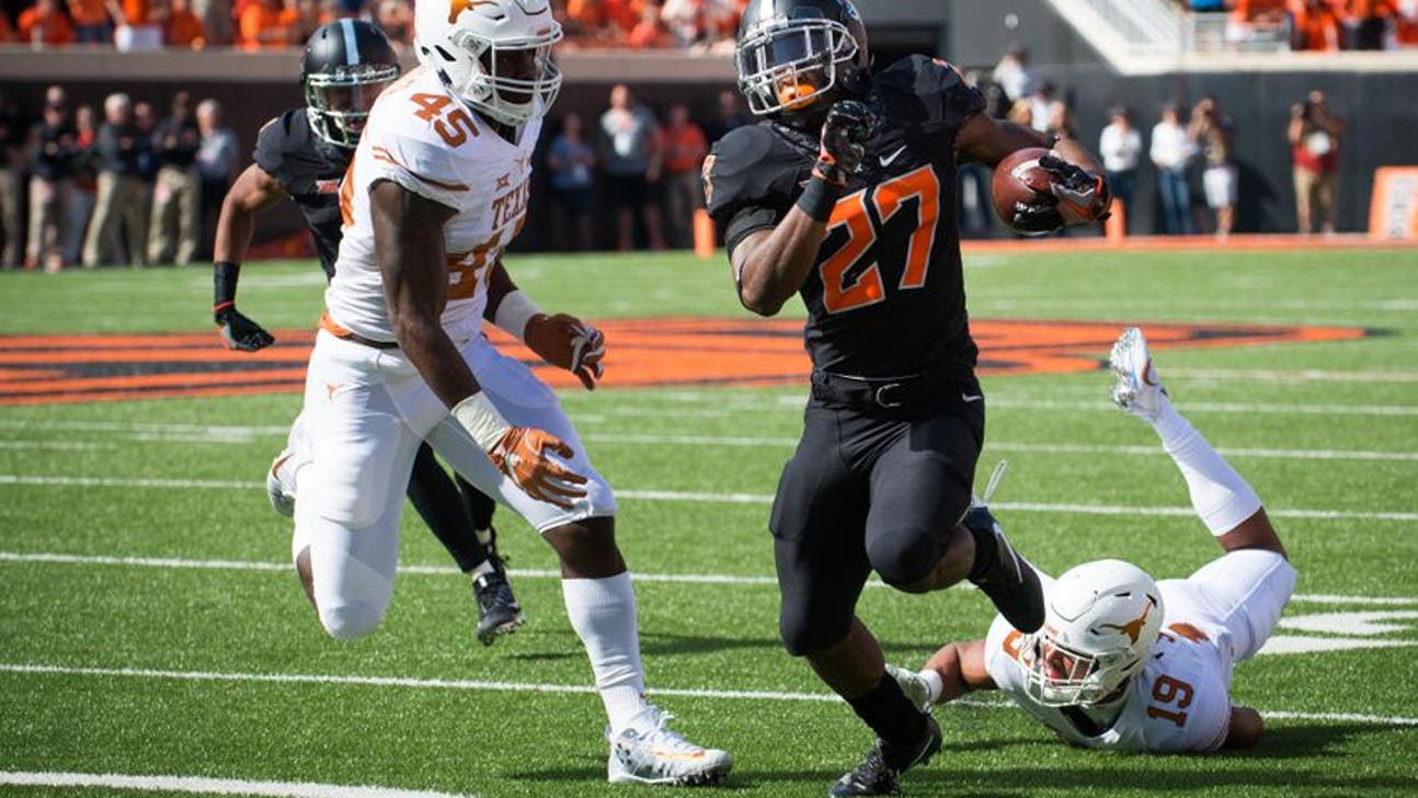 Oklahoma State Football: Justice Hill receives freshman All-American honors