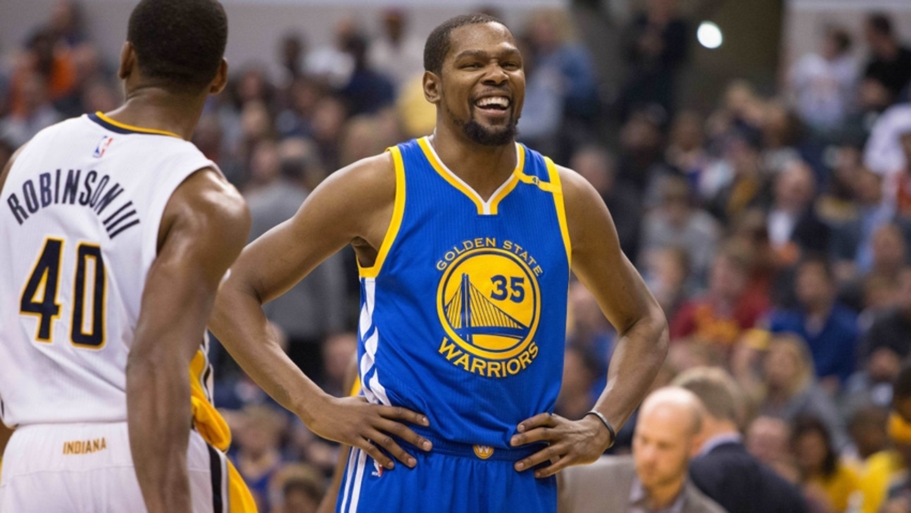Have the Warriors made Kevin Durant better ?