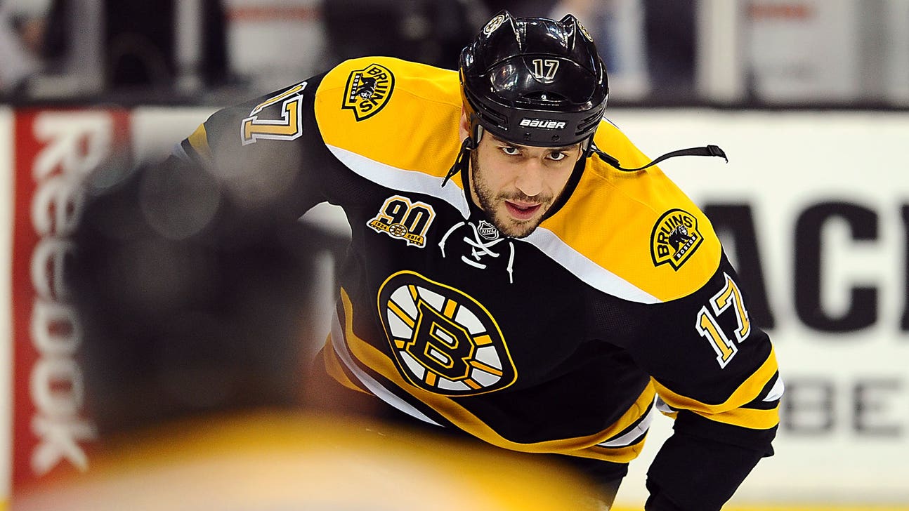 Bruins' Lucic not sorry for handshake-line comment