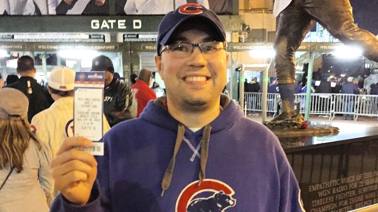 Why I didn't use a free ticket to Game 5 of the World Series