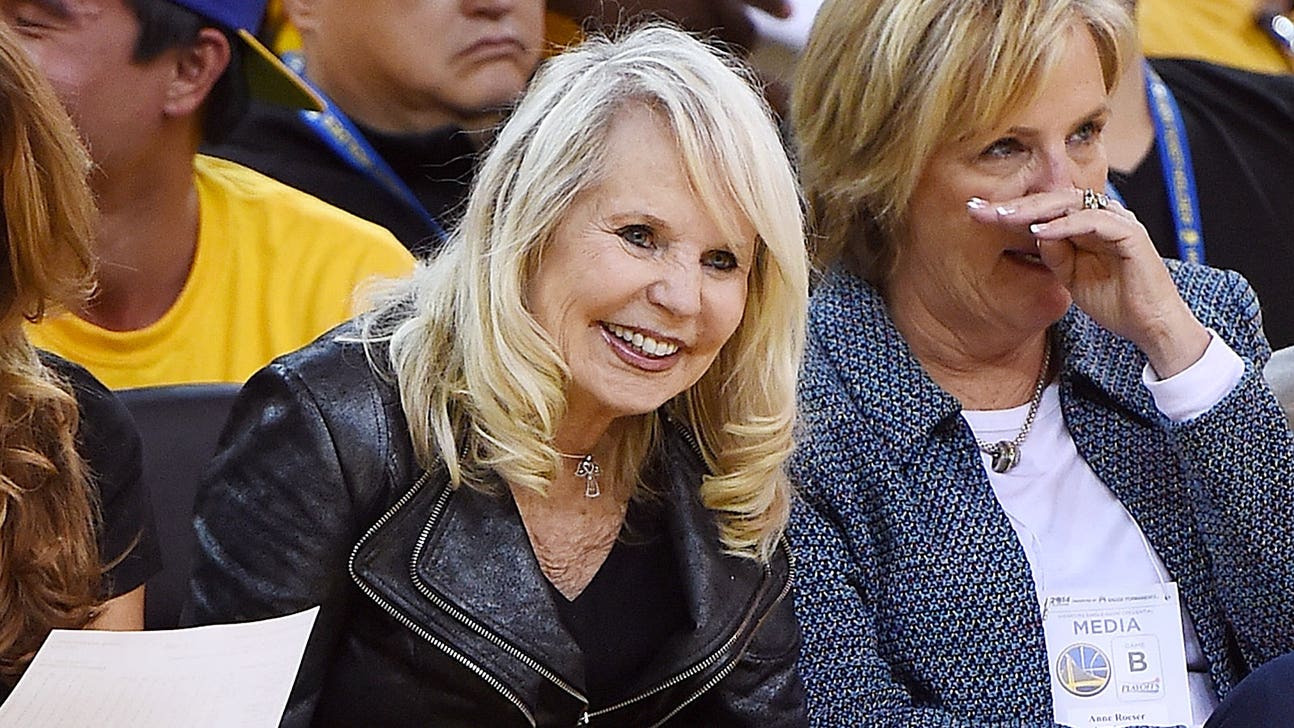 Shelly Sterling's name is on the Clippers' new floor