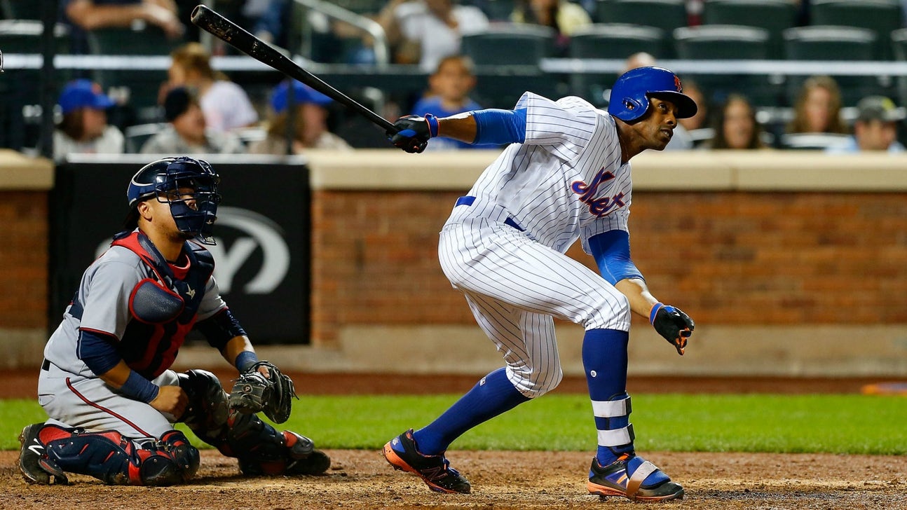 Curtis Granderson hits two extra-inning home runs to propel Mets