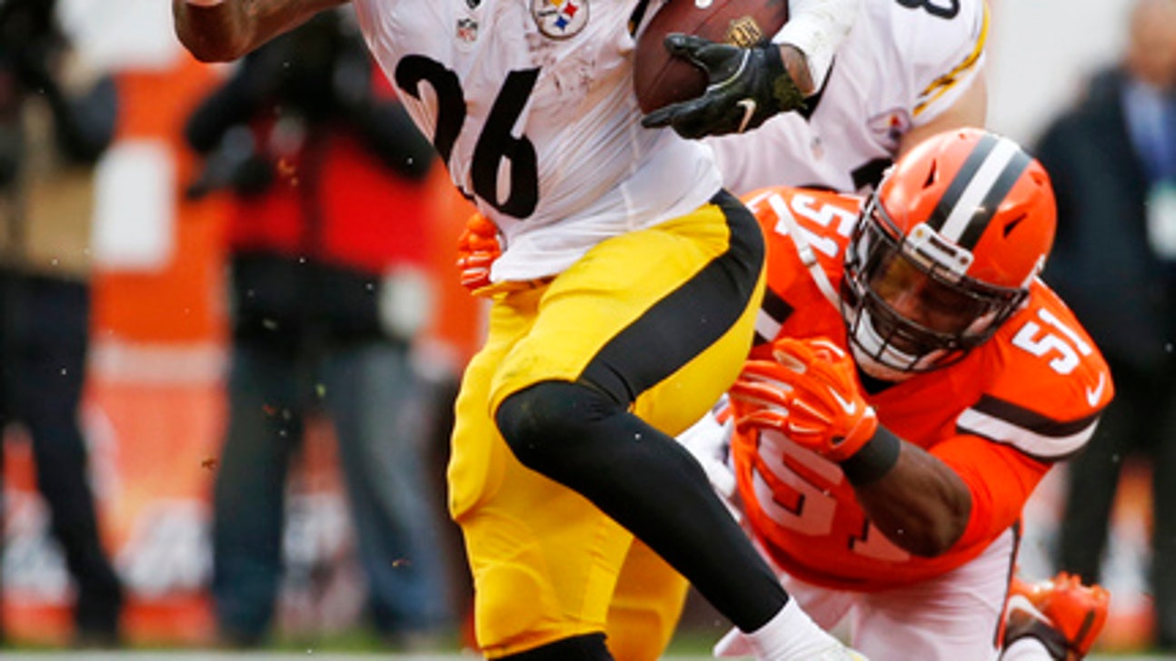 Bell runs for 146 yards, Steelers punish Browns 24-9