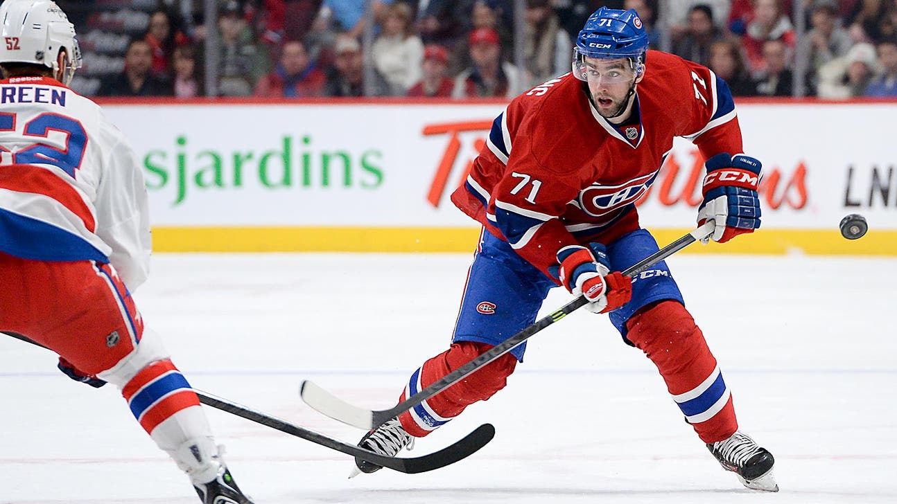 Ducks acquire forward Leblanc from Canadiens for pick
