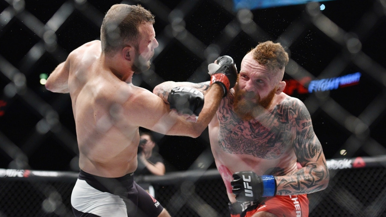 UFC: 'Judo' Jimmy Wallhead on Sparring with Michael Page: 'It's Bloody Hard Work!'