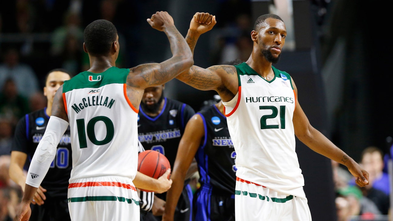 Third-seeded Miami survives first-round matchup with Buffalo