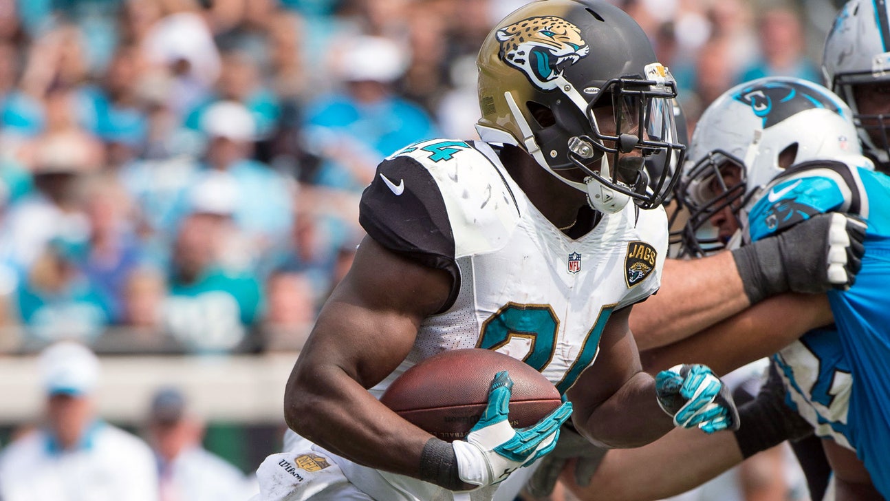 Jaguars RB T.J. Yeldon back at practice