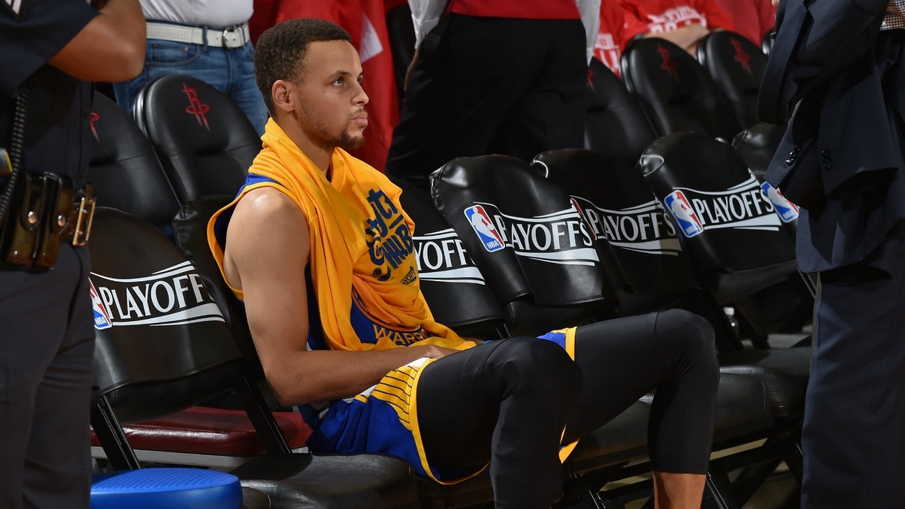 Draymond Green reveals what he told Stephen Curry after his injury