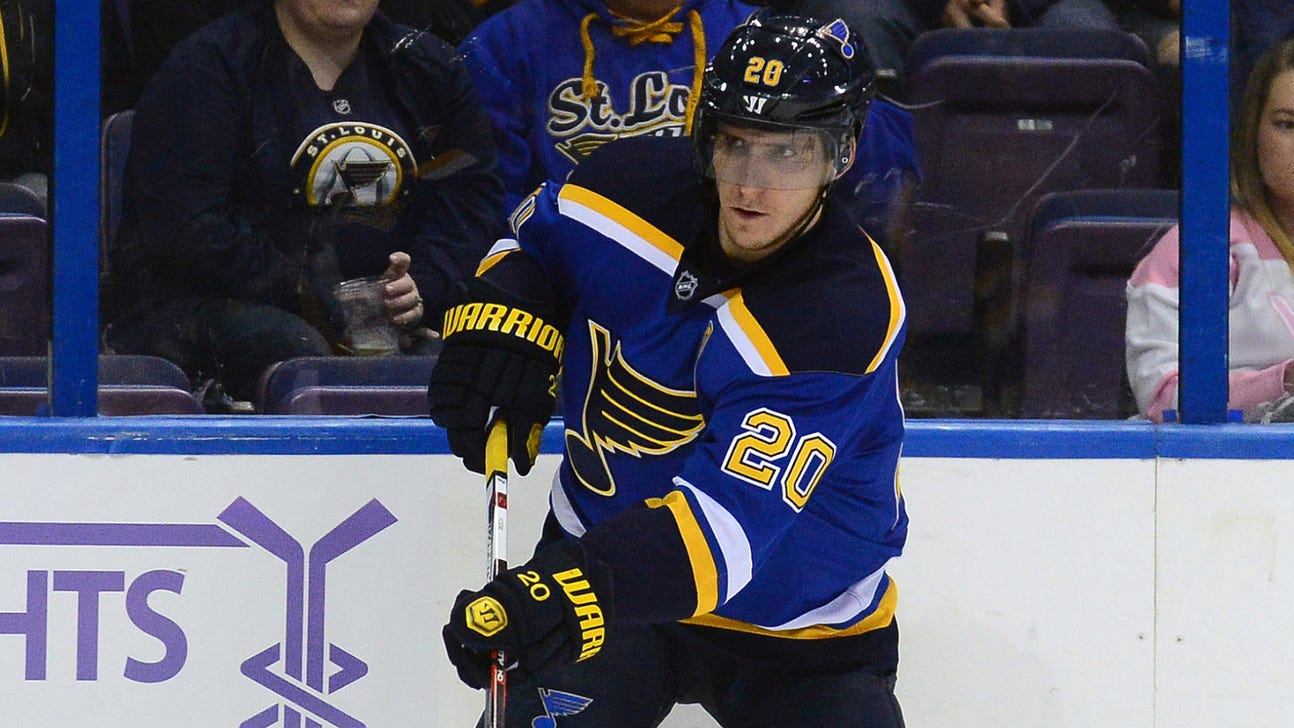 Blues head into Panthers clash with a deep roster despite injuries