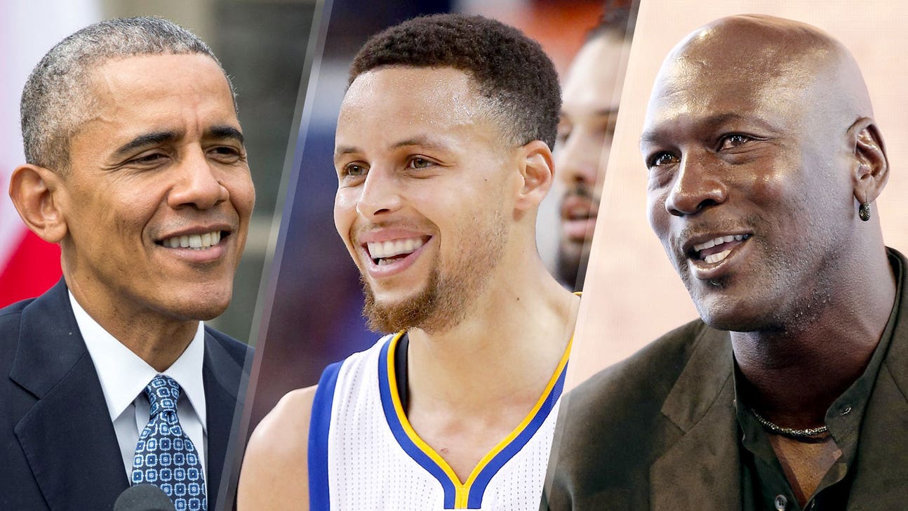 Obama: Steph Curry is more fun 'than anybody since Michael Jordan'