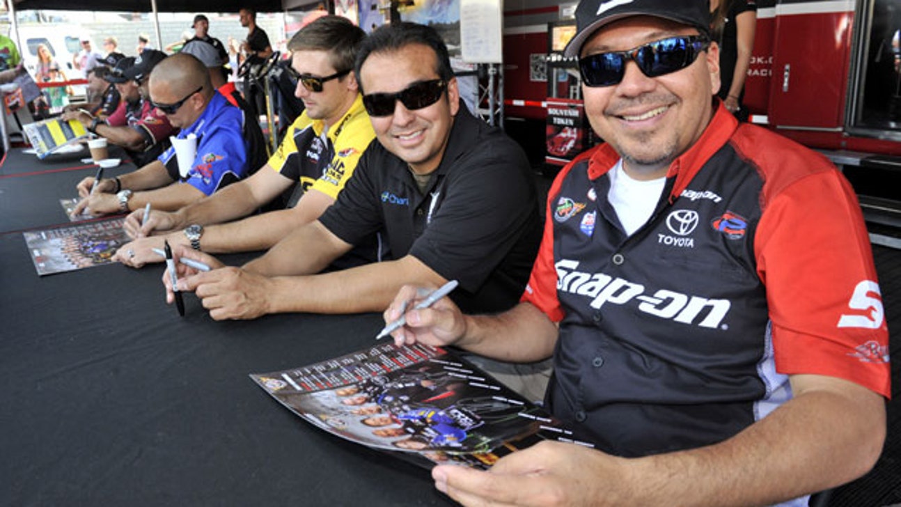 For the Pedregons, rise to the top of NHRA has been a family affair