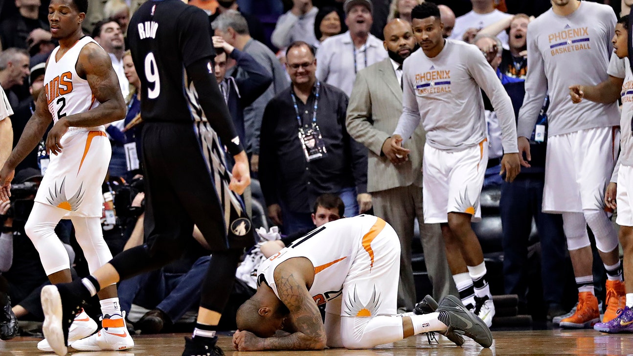 Wiggins sinks Suns with gut-wrenching buzzer beater