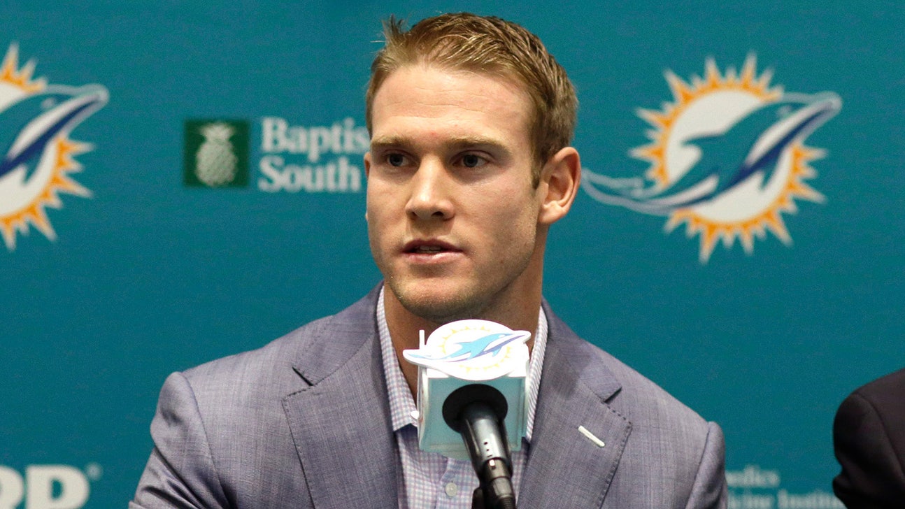 Tannehill to face bigger expectations, looking to win title with Dolphins