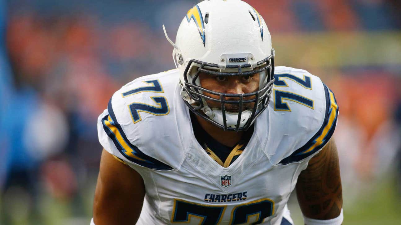 With Chargers draft pick Bosa absent, others taking up slack