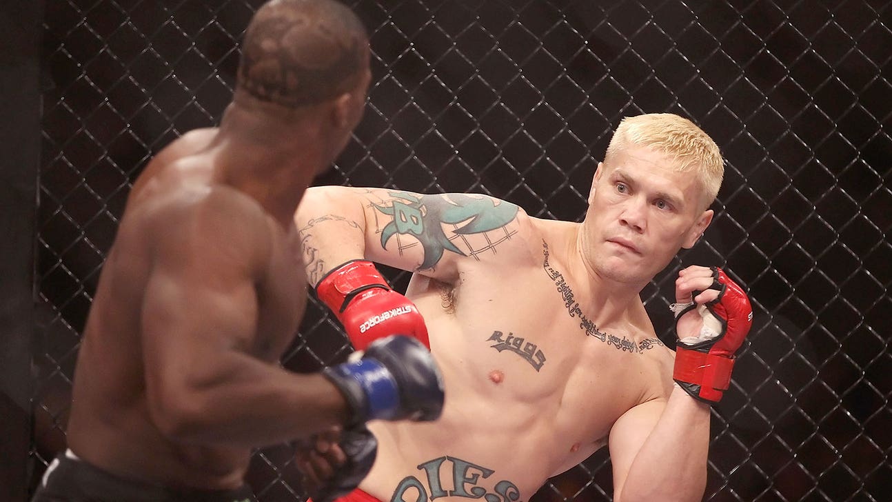 Joe Riggs accidentally shoots himself in hand, leg, putting UFC return on hold