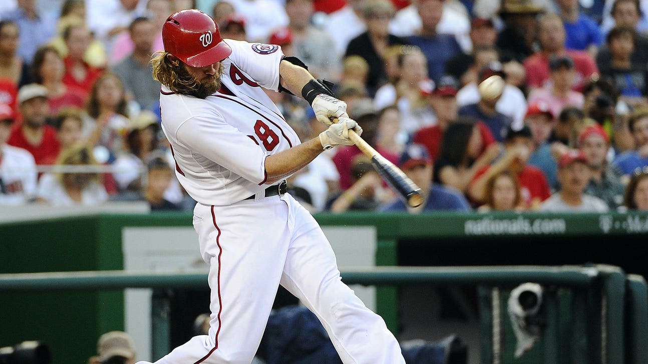 Report: Nationals OF Werth charged with driving 105 mph