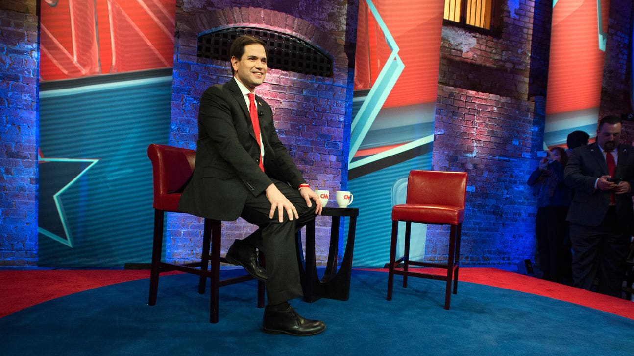 What Marco Rubio really wanted to do was play in the NFL