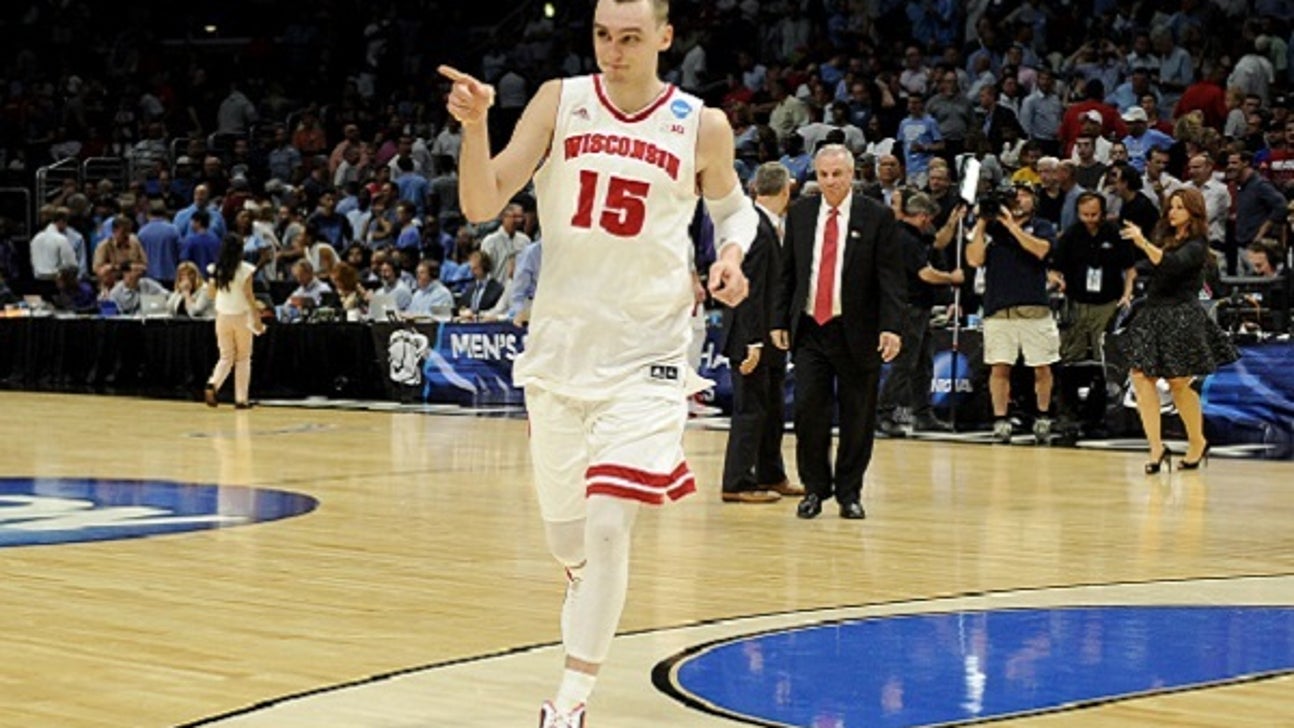 Sam Dekker's hot shooting sends Wisconsin to Final Four