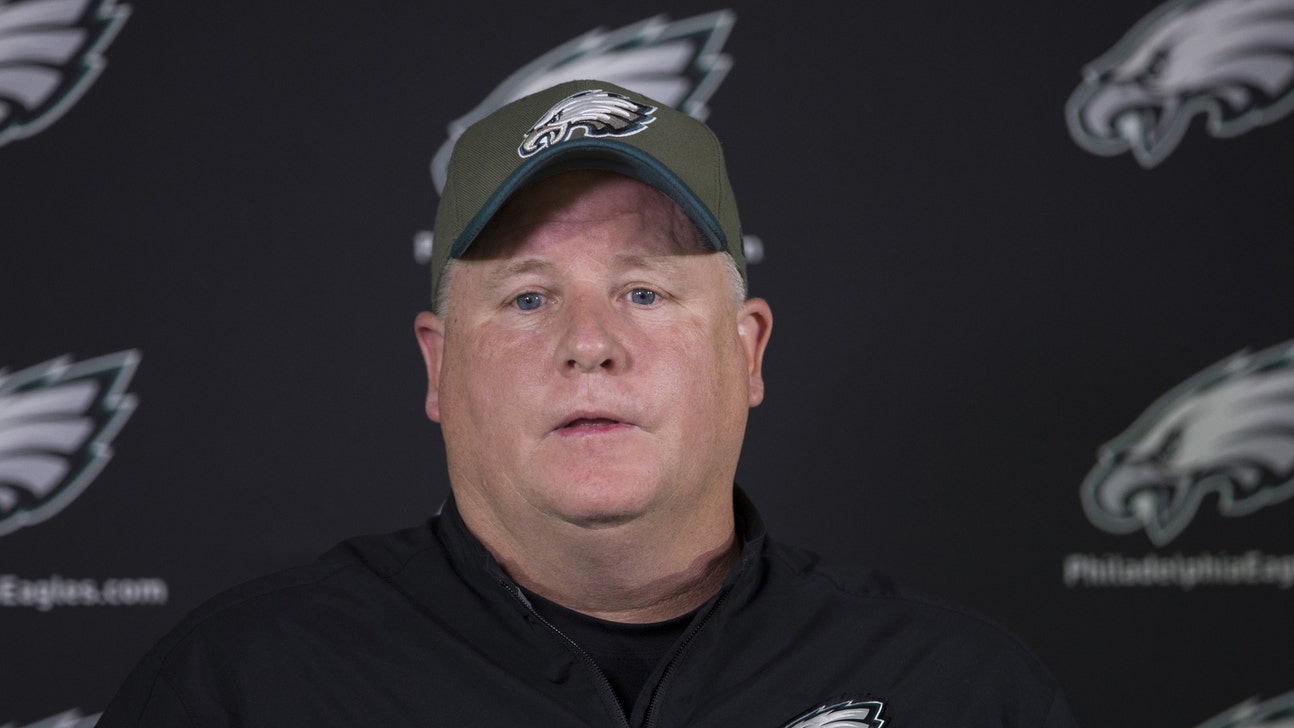 Chip Kelly disputes NFL's take on Suggs' hit on Bradford