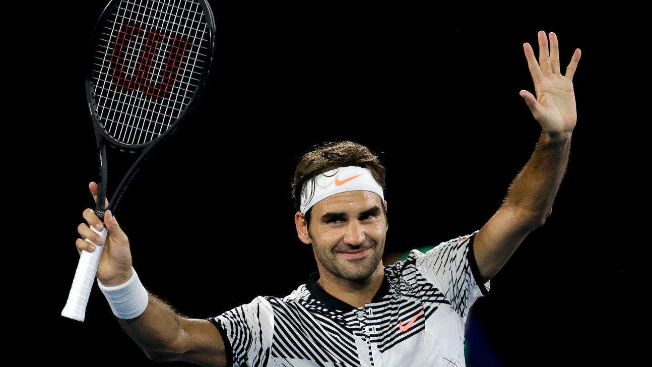 He's back! Roger Federer opened the final chapter of his career at the Australian Open