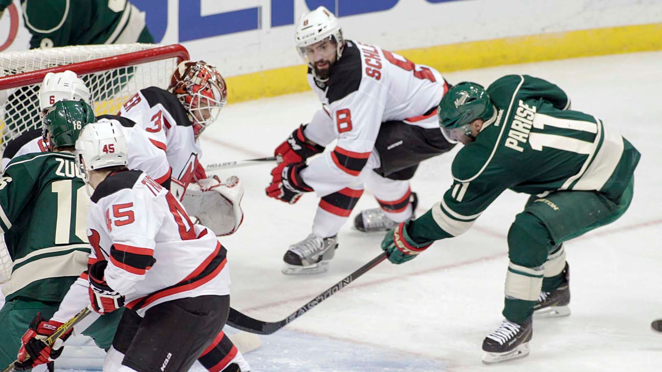 Parise scores, but Devils prevail in Minnesota
