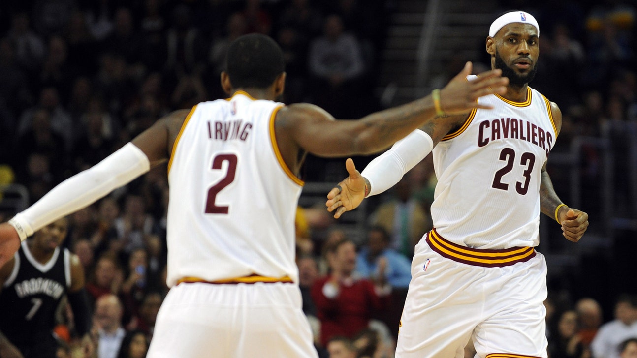 Kyrie Irving reportedly 'destroyed' LeBron in one-on-one at practice